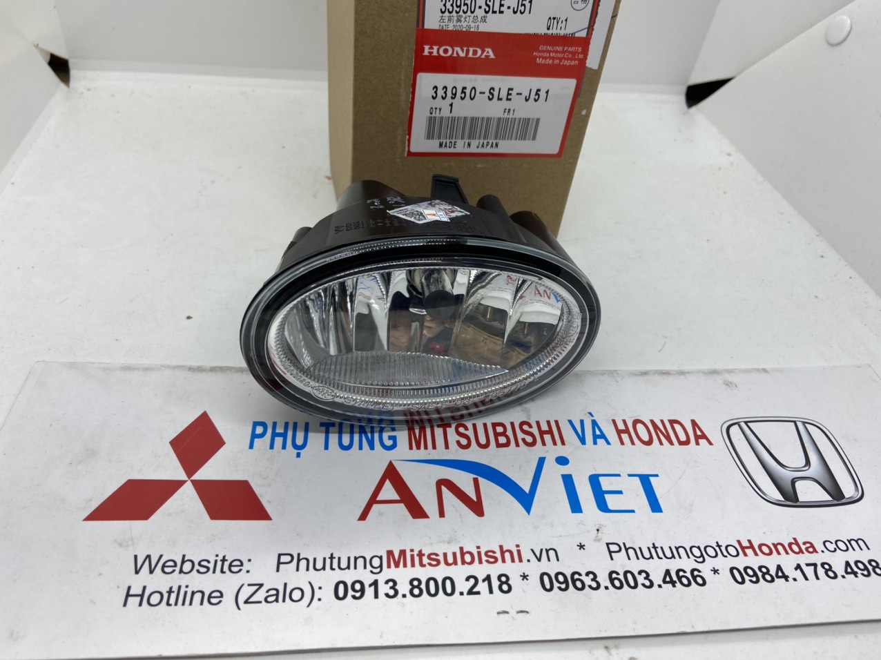 Đèn sương mù xe honda CRV BẢN MT